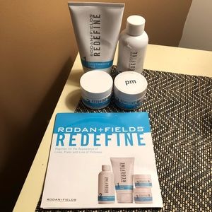 Rodan & Fields REDEFINE regimen.